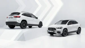 Mercedes GLA Facelift