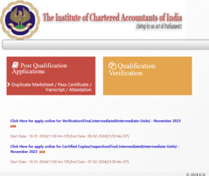 CA Foundation Result 2023